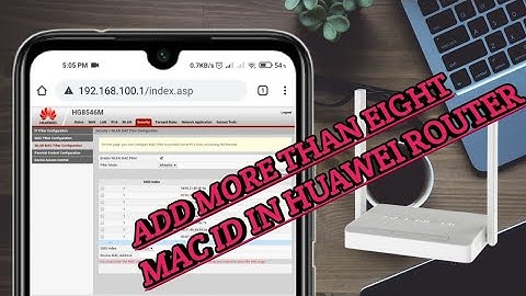 How to add more than eight MIC Filter in Huawei Router//8 se jyada mein kaidi kaise Dal sakte// #TBS