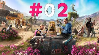 FarCry New Dawn in Co-op Ep.2 - SALVATE IL SOLDATO RUSH