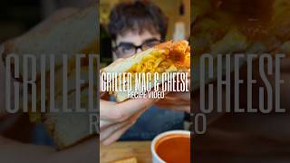 Wingstop grilled mac & cheese sandwich recipe #macandcheese #grilledcheese #recipe #food @w@wingstop