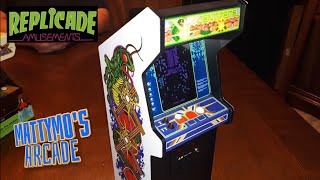Replicade's Mini Centipede Arcade Game