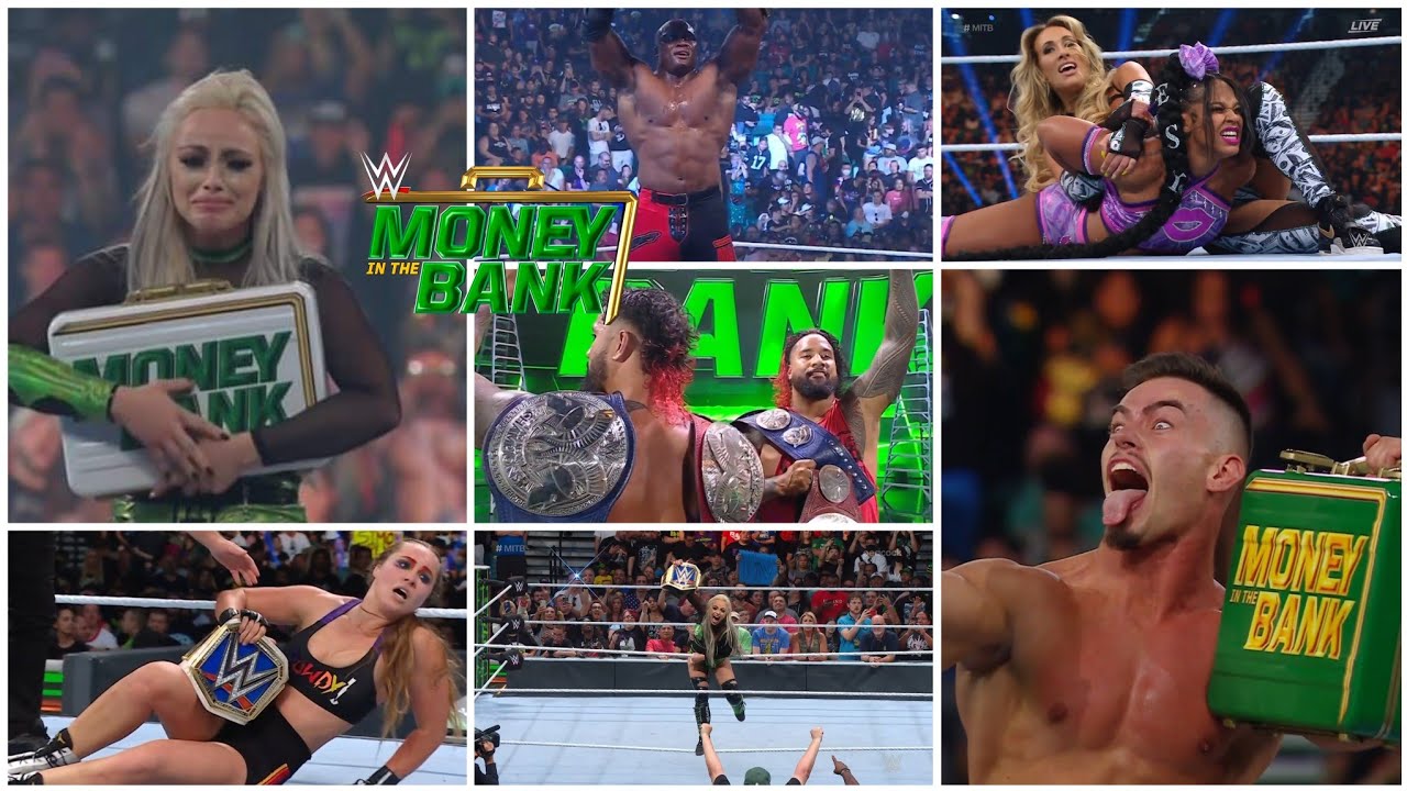 WWE Money In The Bank Full Show 2022 WWE Money In The Bank Full Show