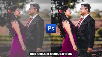 Photoshop CS3 Me Color Correction Kaise Kare