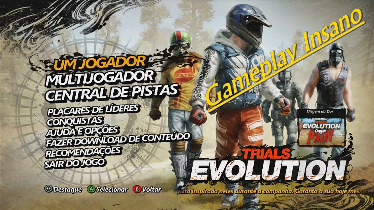 Trials Evolution Xbox 360 02 YouTube