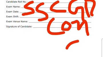 ssc gd constable covid-19 self declaration form fill video | #ssc #covid19 .