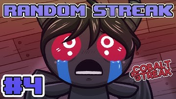 Random Streak #4 - The Game Feels Bad [The Binding of Isaac: Repentance]