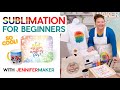 Sublimation for beginners printers ink paper and everything you need to get started