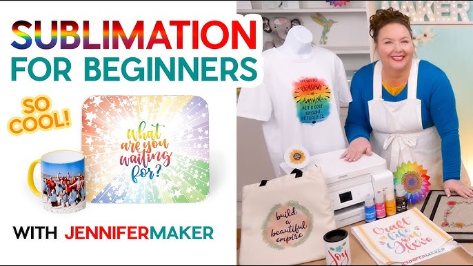 Sublimation Printing On T-shirt at Home Using Cricut Design Space