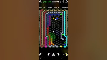 How To Solve Flow Free Hexes Jumbo Hextangle Pack Level 146 15x18 Walk Through Solution Walkthrough