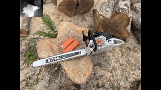 Обзор Stihl MS500i  / MS500i обман или инновация / сравнение бензопил Stihl