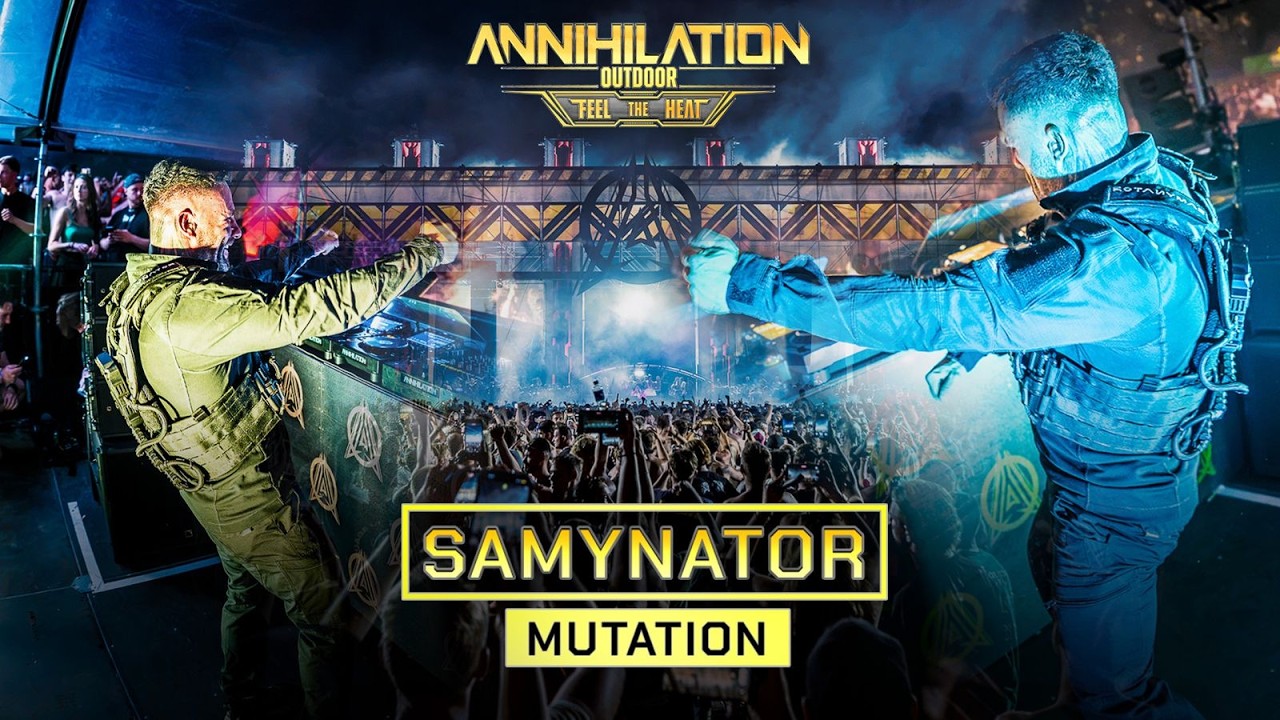 Watch Samynator: Mutation I Annihilation Outdoor 2026 on YouTube Watch Samynator: Mutation I Annihilation Outdoor 2026 on YouTube