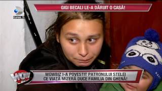 WOWBIZ (16.03.2017) - Caz SFASIETOR! Gigi Becali a schimbat viata unei familii intr-o noapte