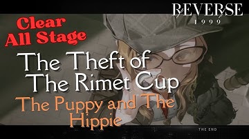 [Reverse 1999] The Theft of The Rimet Cup Event | The Puppy and the Hippie all step Complete