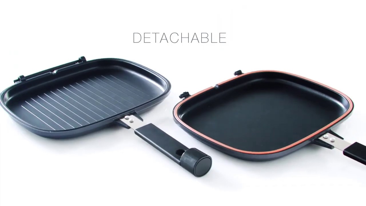 Double Sided Frying Pan  HappyCall Double Pan 