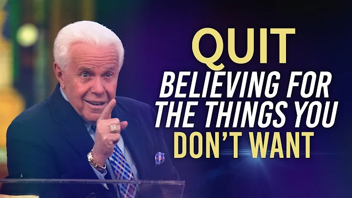 Quit Believing For The Things You Don't Want  (Feb...