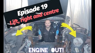 project 5axo ep19 - citroen saxo vts turbo - engine and gearbox removal