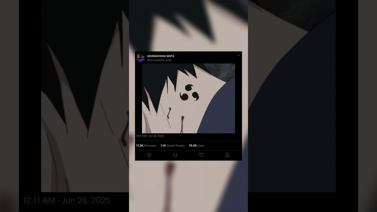 🐍Orochimaru gives curse mark to Sasuke | Edit | 