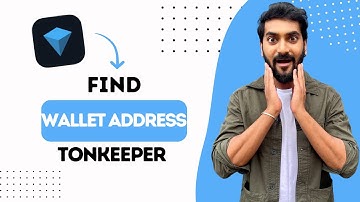 How to Find Tonkeeper Wallet Address (Best Method)