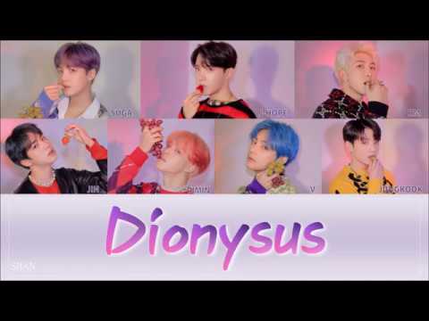 【認聲韓中歌詞】BTS (防彈少年團 | 방탄소년단) - Dionysus