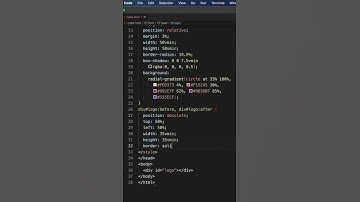 Como hacer el logotipo de INSTAGRAM en menos de 30 Segundos con CSS HTML