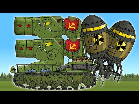Видео: Секретный Танк Гибрид - Мультики про танки