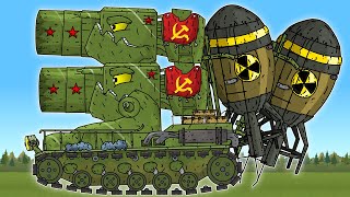 Secret Tank Hybrid - Cartoons about tanks