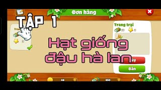 Nông trại vui vẻ hạnh phúc - Mảnh vườn mới của tôi screenshot 3