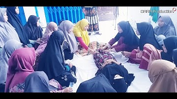 PRAKTEK MENGKAFANI JENAZAH || SANTRI DARA