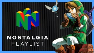 4 Hours of Chill N64 Music to Study, Work or Relax With  Nostalgia Playlist