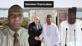 En français discours de General Tchiani en Algerie Voici les revelations choquantes