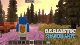 Top 1 Shader MCPE 1.26 Realistic Ringan [Shader Mcpe Android &amp; ios] 