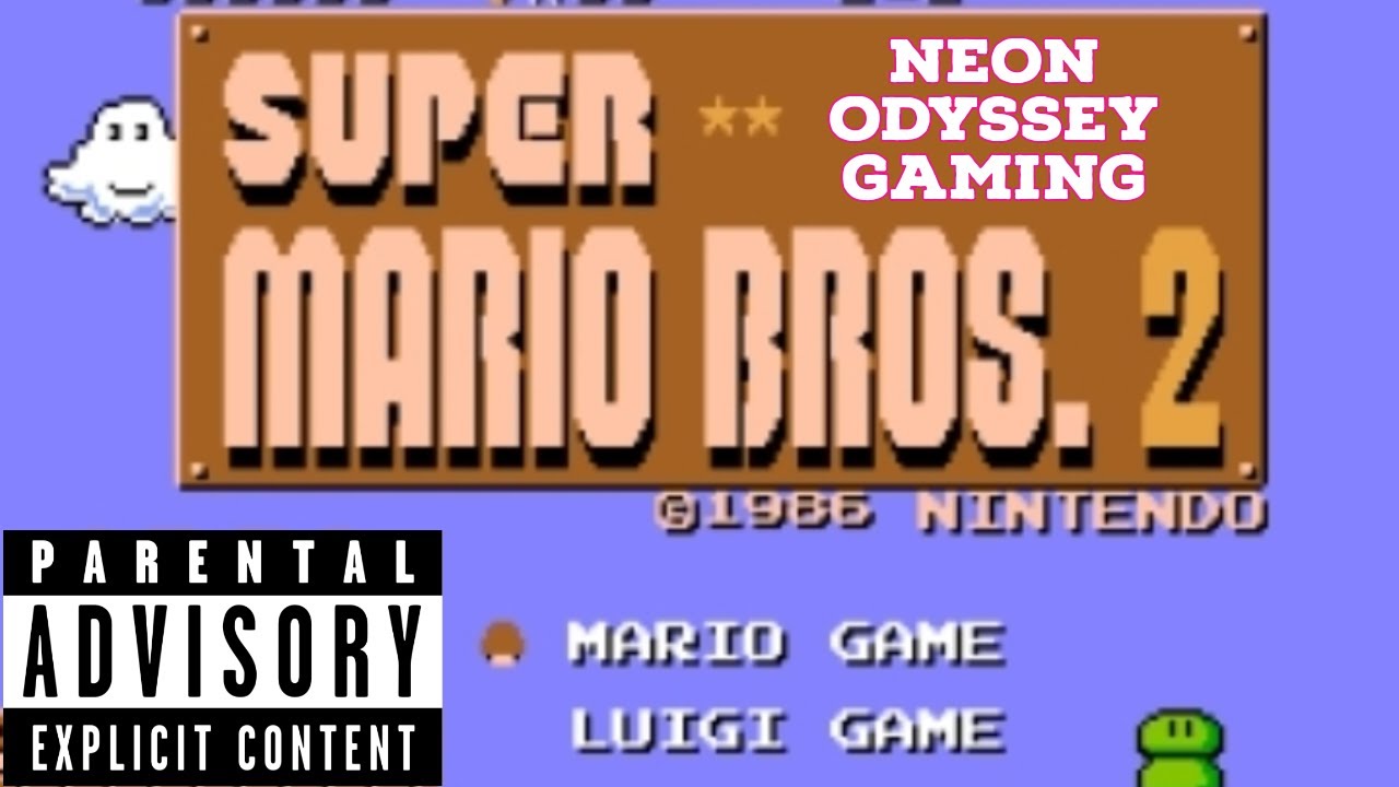 Super Mario Bros 2: The Lost Levels - YouTube