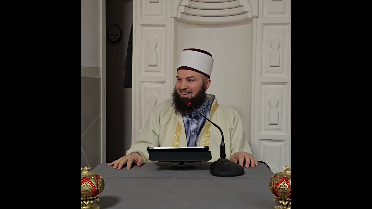 Parapregaditja për Ramazan.            Dr. Enall Jakupi 