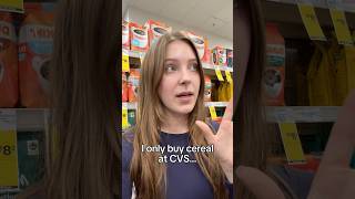 THIS is why I only buy cereal at CVS! 🤯