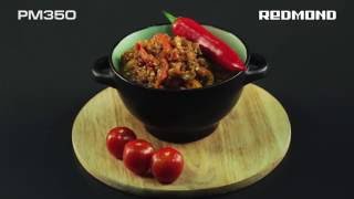 Лечо в мультиварке-скороварке REDMOND RMC-PM350. Рецепт для мультиварки-скороварки Лечо в мультиварке-скороварке REDMOND RMC-PM350. Рецепт для мультиварки-скороварки