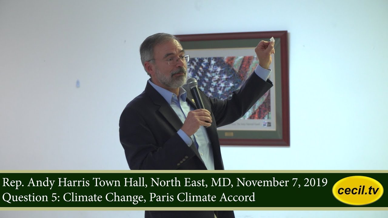 Cecil TV | Rep. Andy Harris Town Hall Q&A #5 | November 13, 2019