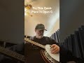 Try This Quick Banjo Tune
