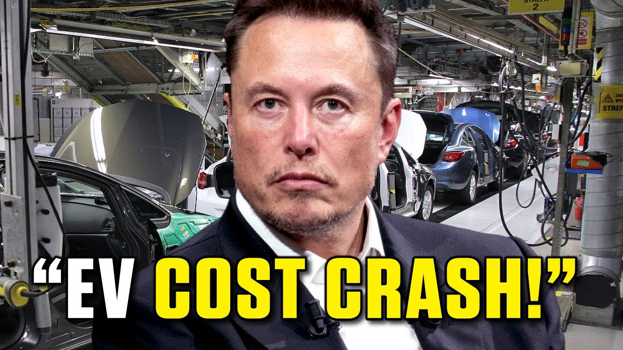 EV Car Prices Are About To Absolutely CRASH In The Next Few Months