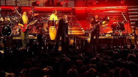 Phil Collins - Something Happened On The Way To Heaven | Paris, Bercy 2004 | Multilingual