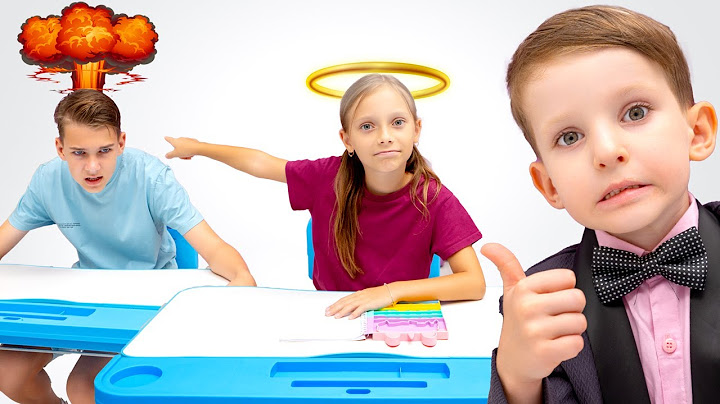 Alex Learns How to Get Along with His School Friends