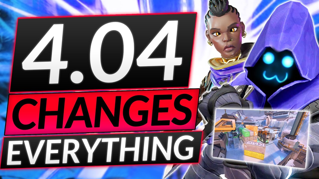 NEW 4.04 PATCH is THE BEST THING That Has EVER Happened to Valorant - Update Guide
