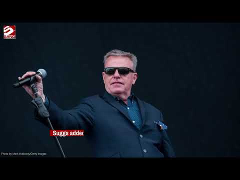 Suggs shares his battle with alcoholism