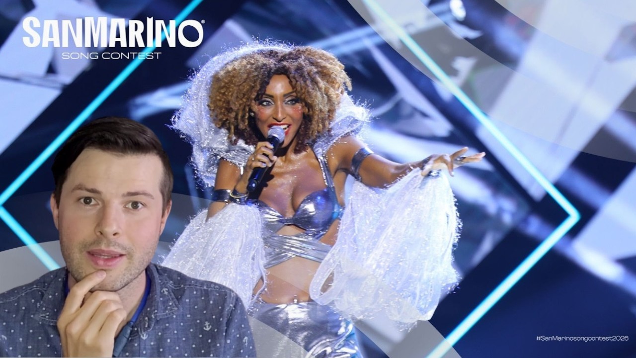 Eurovision 2026 - San Marino | Senhit feat. Boy George - canta Superstar | REACTION