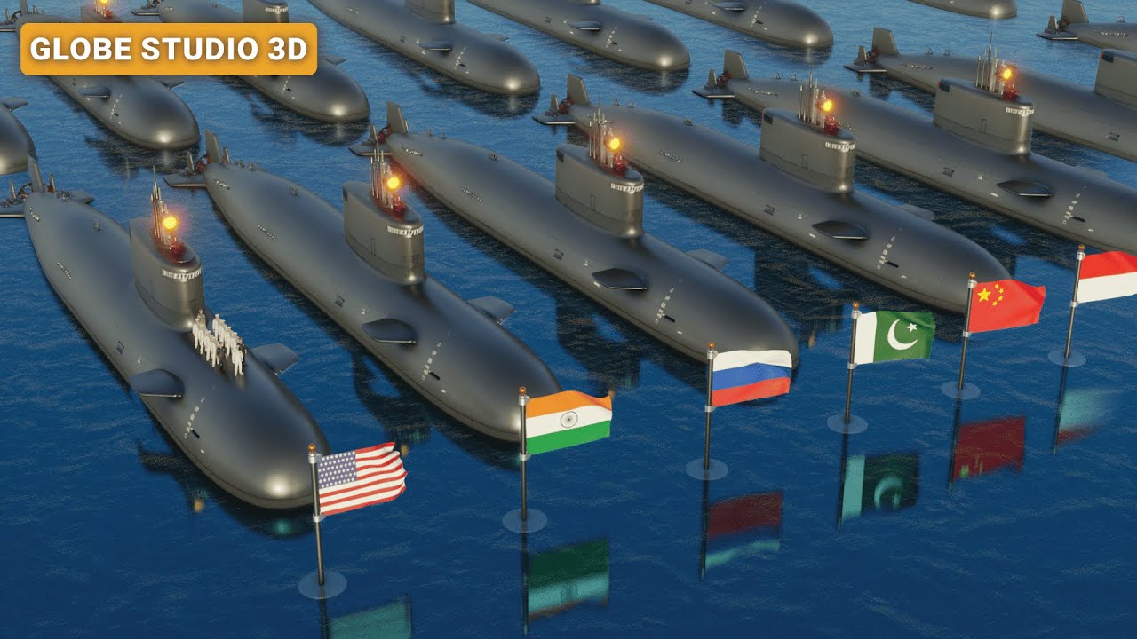 Submarine Fleet Strength by Country