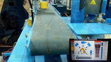 Modul SFA 2211 PLC OMRON dengan HMI CX Designer