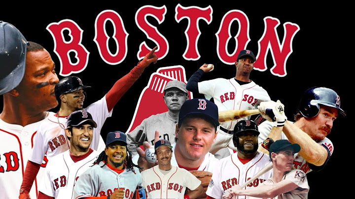 #BOSTON #REDSOX los traidores - Red Sox maltrata a sus leyendas