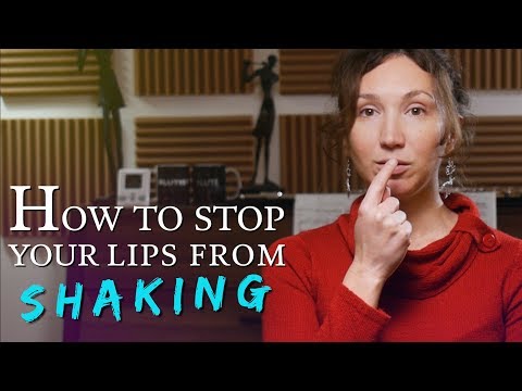 How to stop your lips from shaking on the Flute