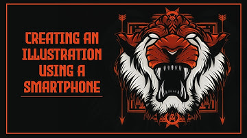 Create Illustration Using Smartphone #4 | Infinite Painter, Infinite Design, Snapseed