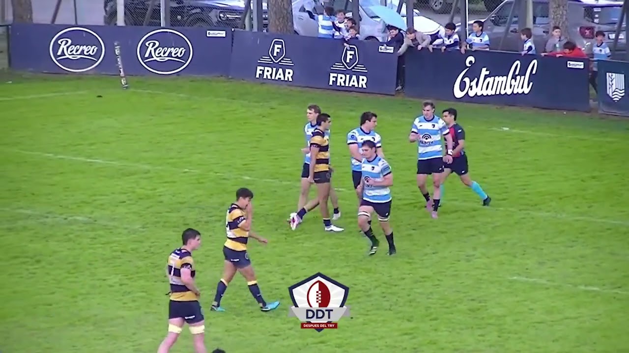 GER ganó uno bravo de visitante: derrotó a CRAI 32-28