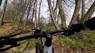 Wzgórza Stelińskie Strzelin  MTB dzikie ścieżki