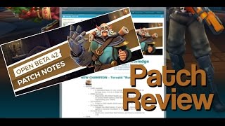 [Paladins] OB42 Patch Review